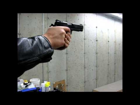 Rock Island GI 1911 with Advantage Arms .22 conversion upper jeff shoots stuff