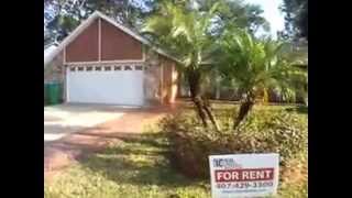 preview picture of video 'Orlando House for Rent Winter Springs House 3BR/2BA by Orlando Property Management'