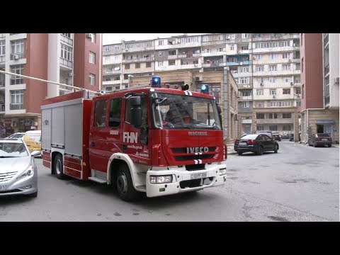 Yaşayış binalarında yanğının söndürülməsinə maneə törədilməməlidir!