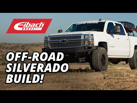 #TeamEibach Build Overview: Jared's off-road Silverado