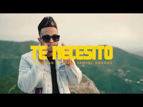 Christian Ponce ft. Samuel Adorno - Te Necesito (Video Oficial)