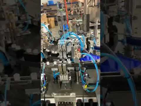, title : 'Medical electric surgery knife component assembly machine customized assembly line'