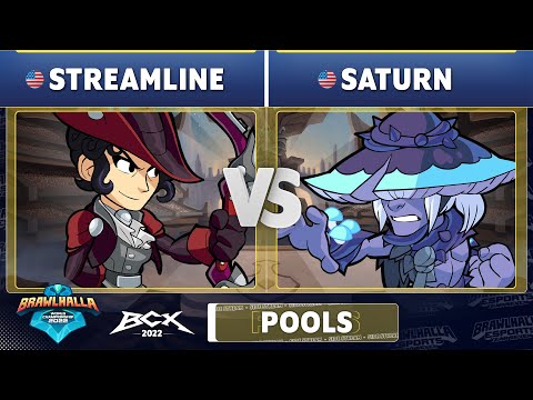 Streamline vs. Saturn - Pools - Brawlhalla World Championship 2022