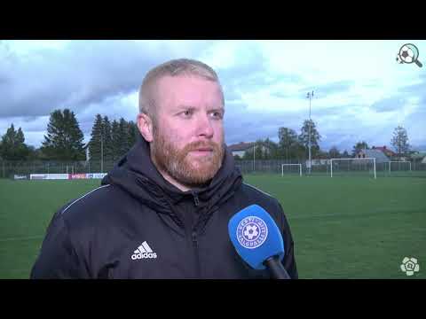 21. voor 2020: Maardu Linnameeskond - Pärnu Jalgpalliklubi 4:1 (2:0) Mark Kolk intervjuu