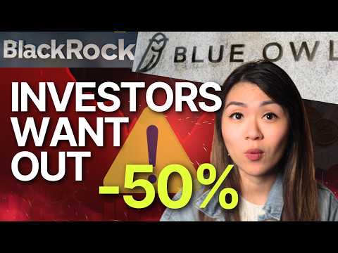 BlackRock Is BLOCKING Redemptions: Private Credit Is A Ticking Time Bomb