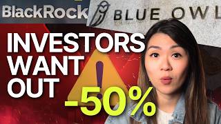 BlackRock Is BLOCKING Redemptions: Private Credit Is A Ticking Time Bomb