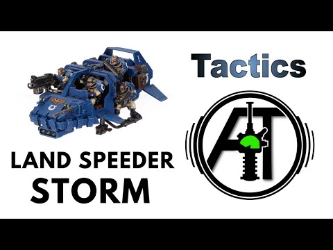 Land Speeder Storm: Rules, Review + Tactics - Space Marine Codex Strategy Guide