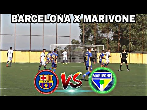 Barcelona X Marivone - Semi final da Copa Waldomiro Gomes