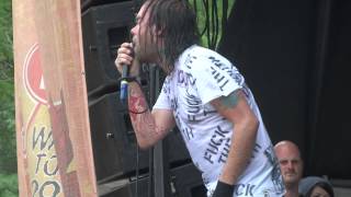 The Used - Pretty Handsome Awkward (Front) at Warped Tour FULL HD 1080p 60 fps
