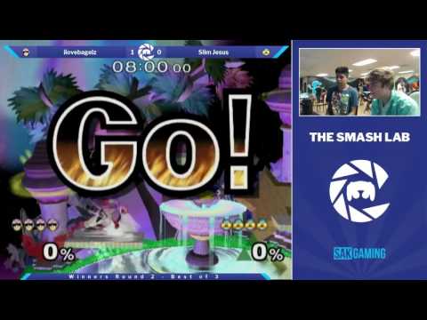 TSL87 WR2 - ilovebagelz (Captain Falcon) vs Slim Jesus (Sheik)