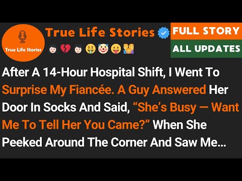After A 14-Hour Hospital Shift, I Went To Surprise My Fiancée. A Guy Answered Her Door In Socks And…