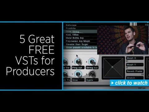 Mad Zach's Top 5 Free VST Plugins for Electronic Producers
