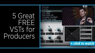 Mad Zach's Top 5 Free VST Plugins for Electronic Producers