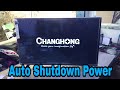 CHANGHONG LED TV AUTO SHUTDOWN POWER