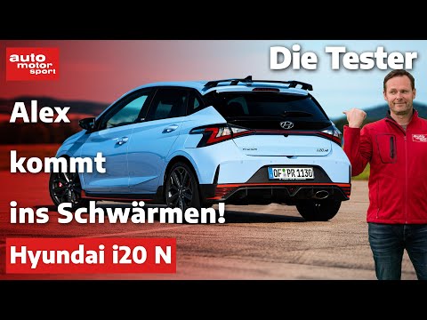 Hyundai i20 N: Krawallbruder bringt Alex zum Schwärmen! - Test | auto motor und sport
