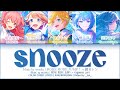 ️FLASH WARNING ️ GAME VER Snooze Covered By MORE MORE JUMP 鏡音レン プロセカ 歌詞 COLO