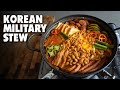 Korean Comfort Food The Military Stew Budae Jjigae Recipe With SPAM