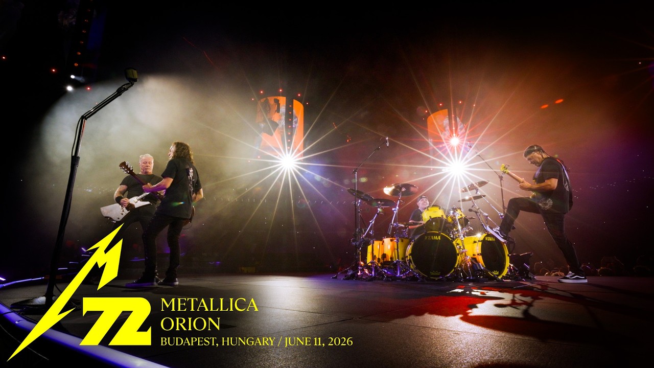 Metallica: Orion (Live in Budapest, Hungary - June 11, 2026)