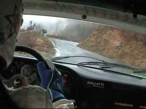 Cameracar Salvini-Salerno Rally Sanremo Storico 2010