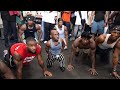 ASHTON SMALL BEAT NIGERIAN IN PUSHUPS COMPETITION HE DID IT AGAIN WITH ASHTONHALL DAY 8 IN AFRICA