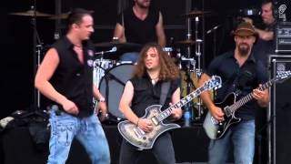 KORITNI "Sweet Home Chicago" LIVE at Hellfest 2012 - New Album "Night Goes On For Days" - 04/09/15