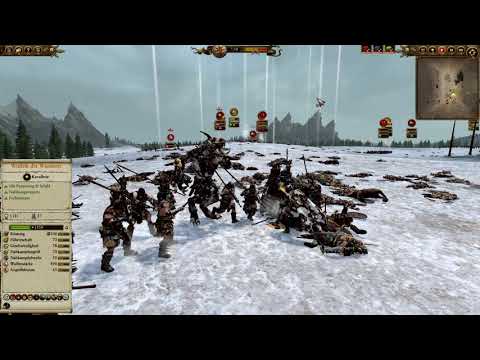 Norsca vs Bretonen - Der Durchbruch! Total War: Warhammer 2 Multiplayer