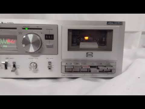 JVC KD-A5 Stereo Cassette Deck Super ANRS KD-A5J Made in Japan Victor Metal Tape image 17