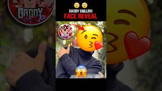 😱Daddy calling face reveal 😳 || Garena freefire || #freefire #shorts