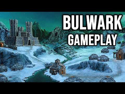 Heroes 3: BULWARK Gameplay Showcase - Part 1 (HotA Mod)