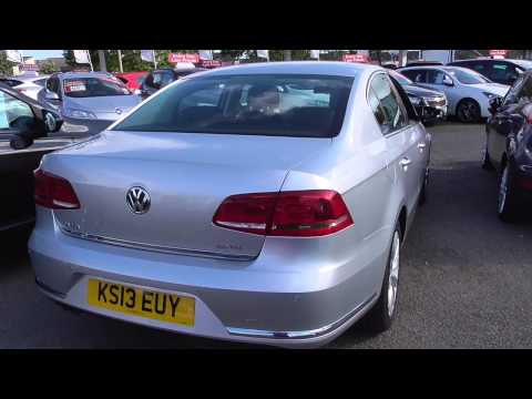 Volkswagen PASSAT 2.0 TDI Bluemotion Tech Highline 4dr U36341