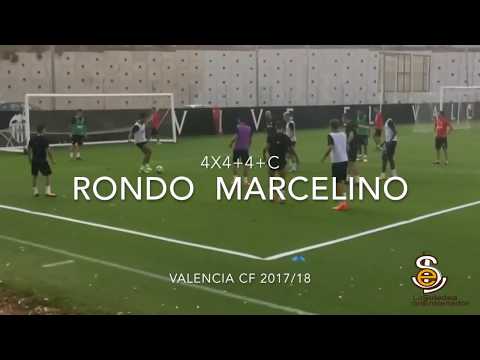 Tarea Marcelino 4x4+4+C con el Valencia CF.