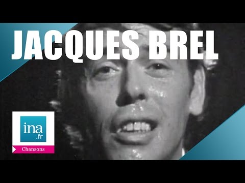 Jacques Brel "Ne me quitte pas" | Archive INA