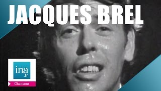 Jacques Brel "Ne me quitte pas" (live officiel best quality) | Archive INA