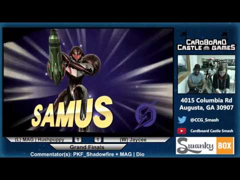 CCG Smash Singles - Grand Finals - Jaycee vs.  MAG | Hushpuppy