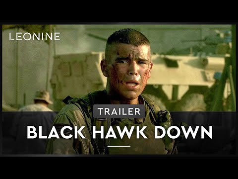 Black Hawk Down - Trailer (deutsch/german)