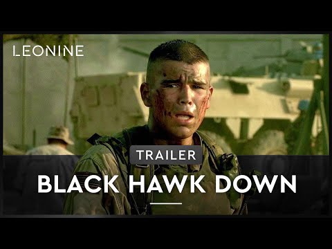 Trailer Black Hawk Down