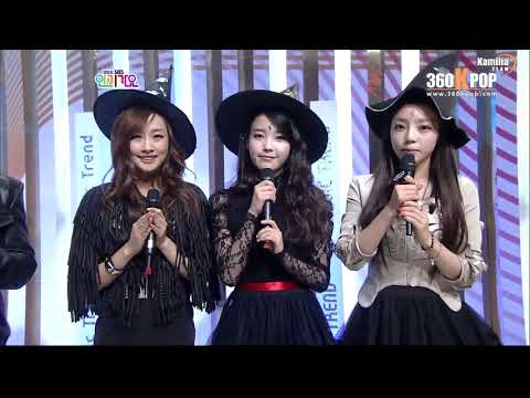 Vietsub 120129 SBS Mc Nicole Hara & IU Cut