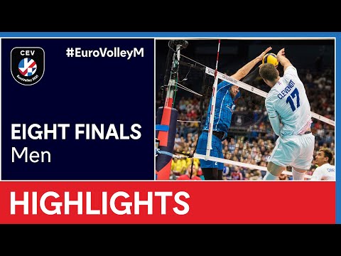 France vs. Czech Republic Highlights - #EuroVolleyM