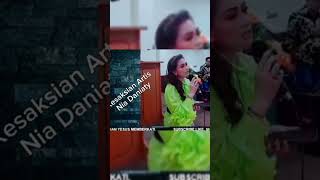 Download lagu KESAKSIAN ARTIS NIA DANIATY mp3