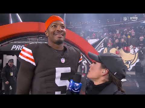 Jameis Winston pre game interview