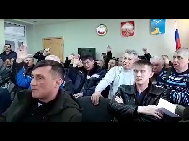 Быть или не быть общественному охотхозяйству в Камском Устье 3