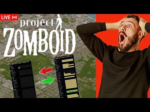 Exploring Muldraugh | The Illiterate Zero To Hero Trait Challenge - LIVE!