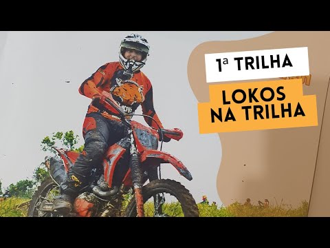 CRF 230 LAMA E DIVERÇÃO  - 1ª Lokos na Trilha Três Cachoiras RS