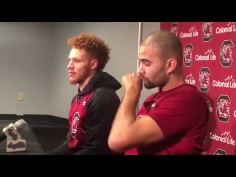Hassani Gravett and Frank Booker before UMass