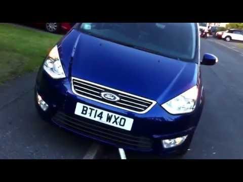 2014 Ford Galaxy Startup Engine & In Depth Tour