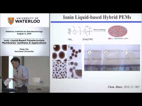 Professor Feng Yan | WIN Seminar