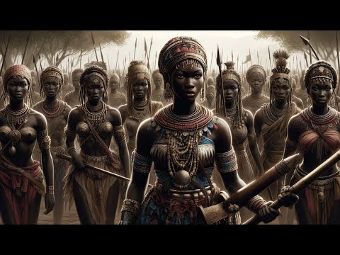 The Amazons of Dahomey (1890): When 6000 Women Warriors Made the French Army Tremble