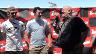 A Loss For Words Interview at the 2012 VWT