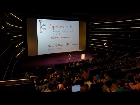 Berlin Buzzwords 2016: Neha Narkhede - Application development and data in the emerging world ...