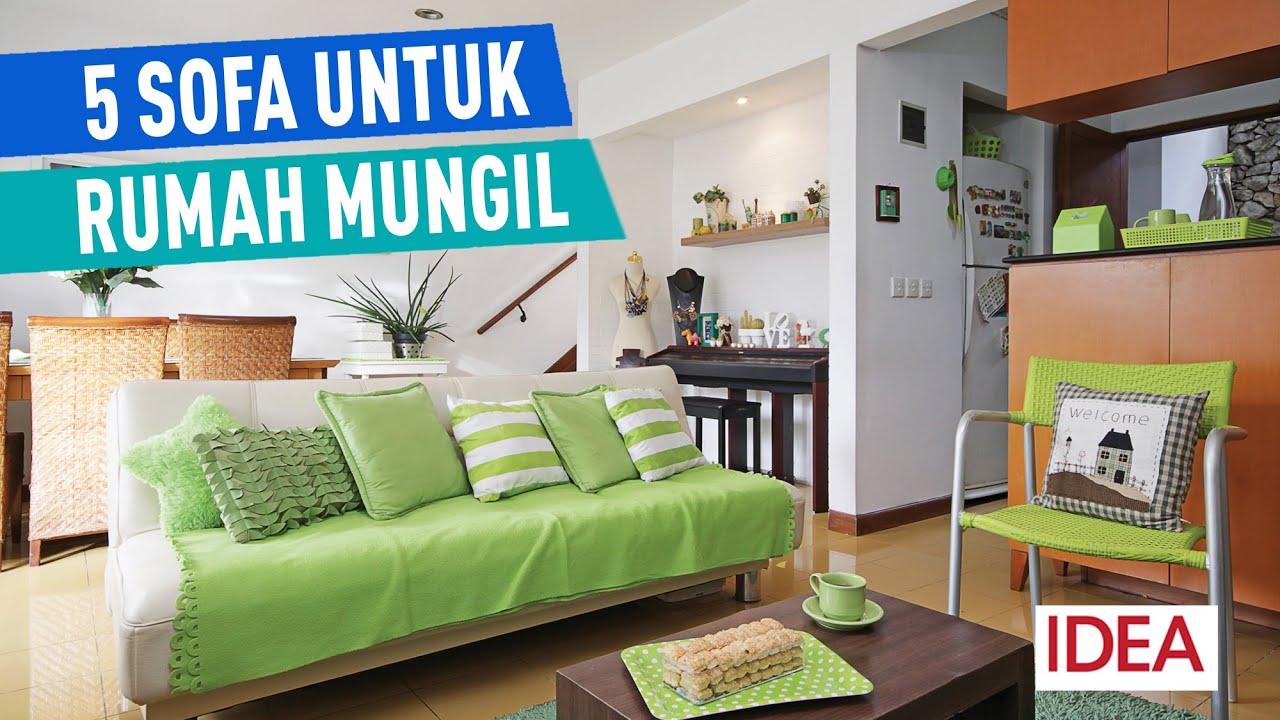 Intip 5 Inspirasi Sofa yang Cocok di Rumah Mungil,  Hanya Seluas 3-4 Meter!